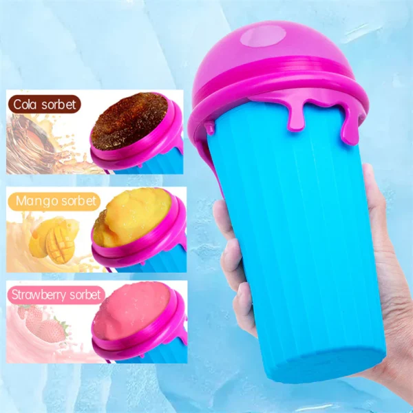 500ml Large Capacity Slushy Cup - Image 3