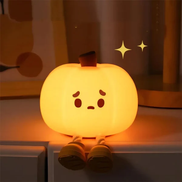 Halloween Pumpkin Night Light - Image 2