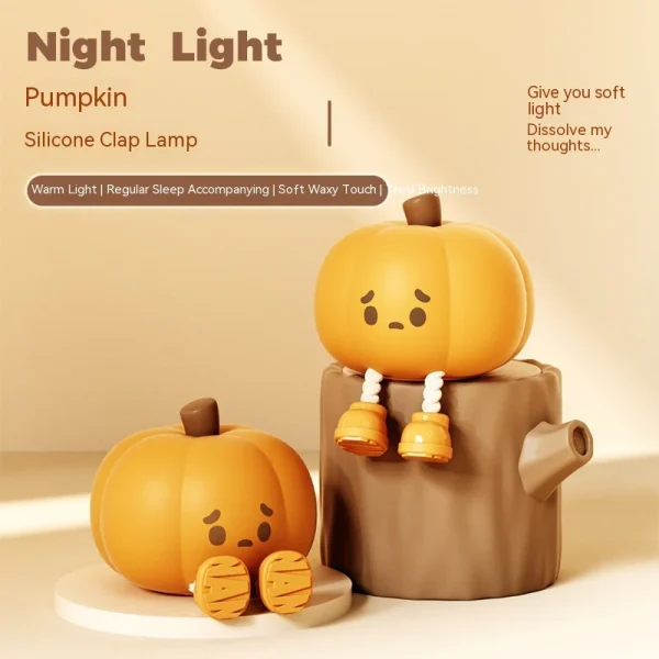 Halloween Pumpkin Night Light - Image 4