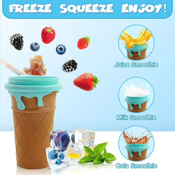 500ml Large Capacity Slushy Cup - Image 4